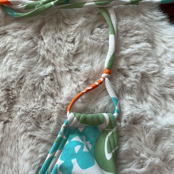 Relax by Tommy Bahama One Piece Floral Swimsuit Size 10 - Picture 6 of 8